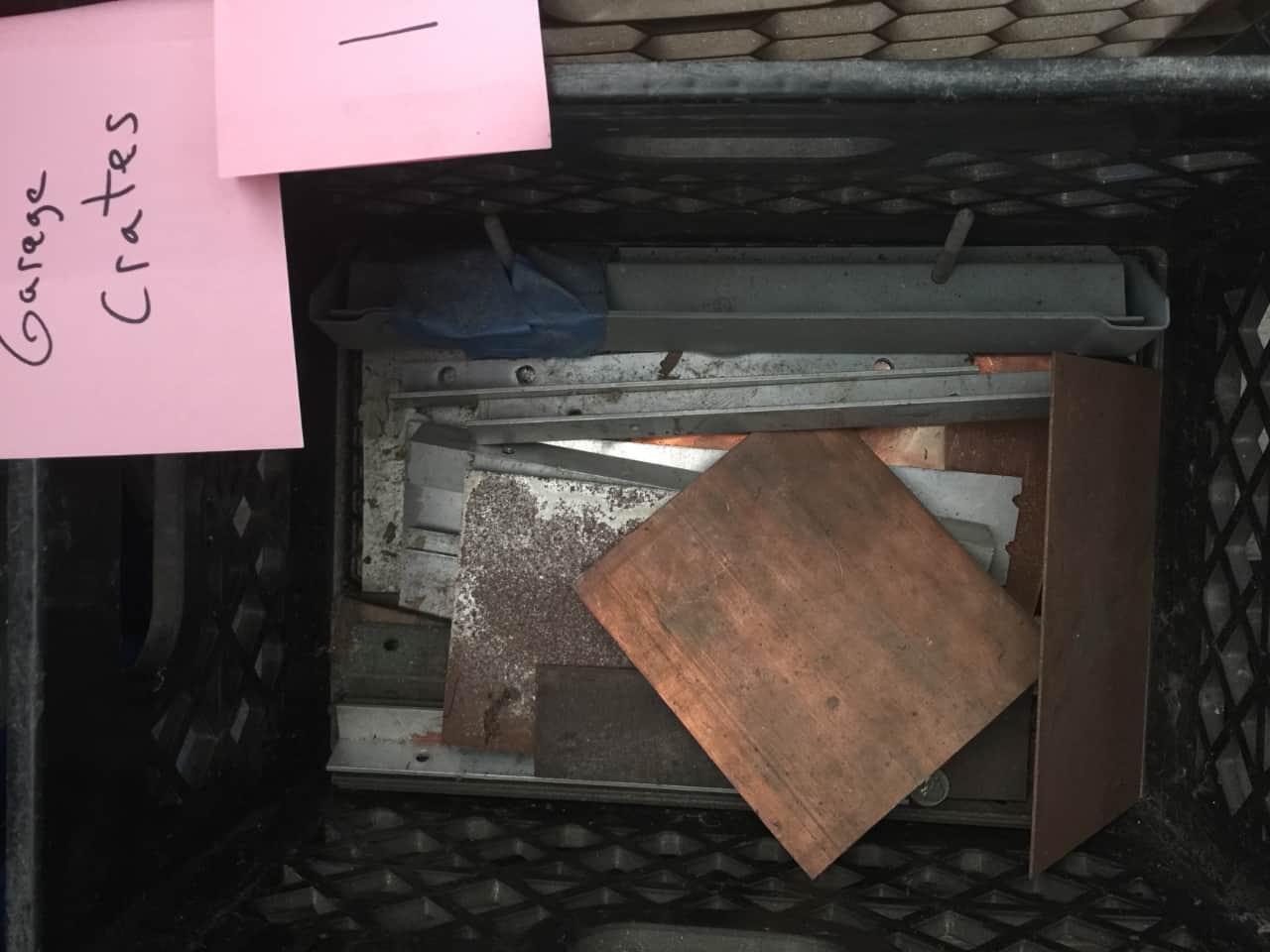 Garage Bin 1
